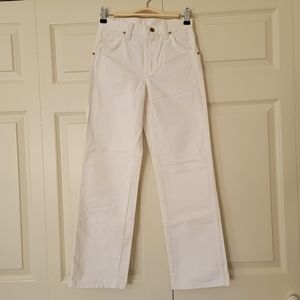 Vintage Wrangler white boys jeans